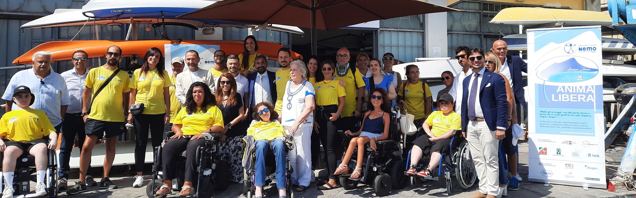 anima libera centro nemo napoli - Team clinico_Associazioni pazienti_Partecipanti_Club nautico e sostenitori