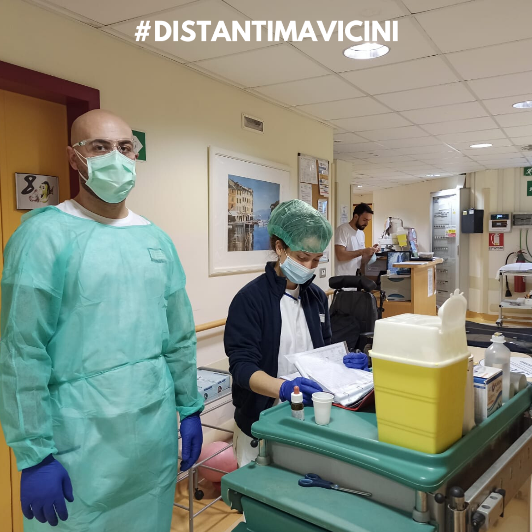 Centro Clinico Nemo SLA SMA STOCONNEMO nemo Arenzano coronavirus covid-19 emergenza ospedali distantimavicini