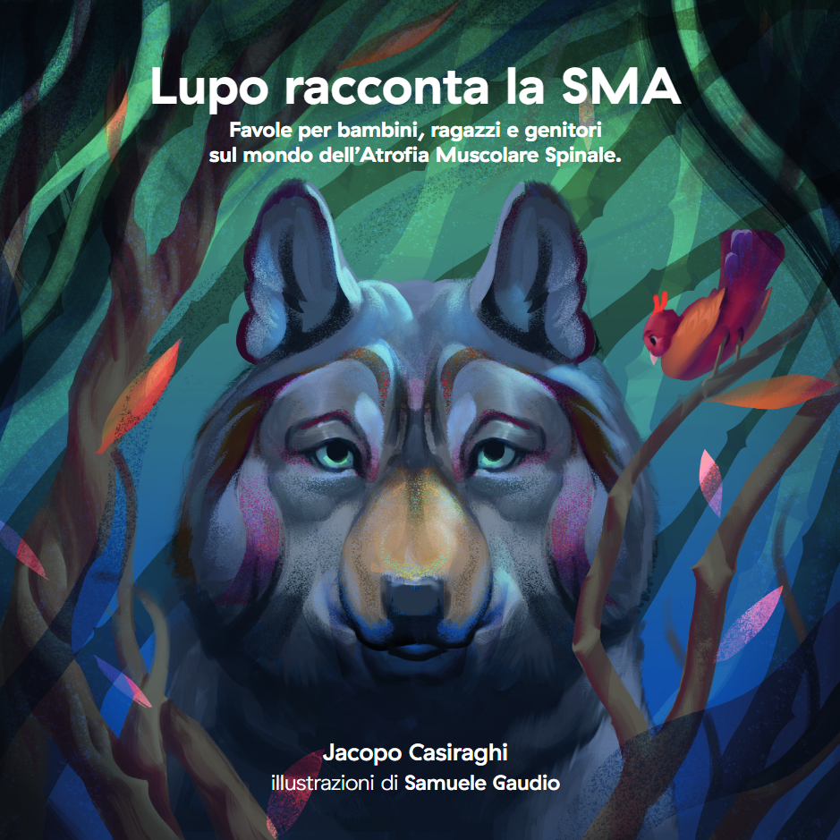 Copertina Lupo Racconta la SMA