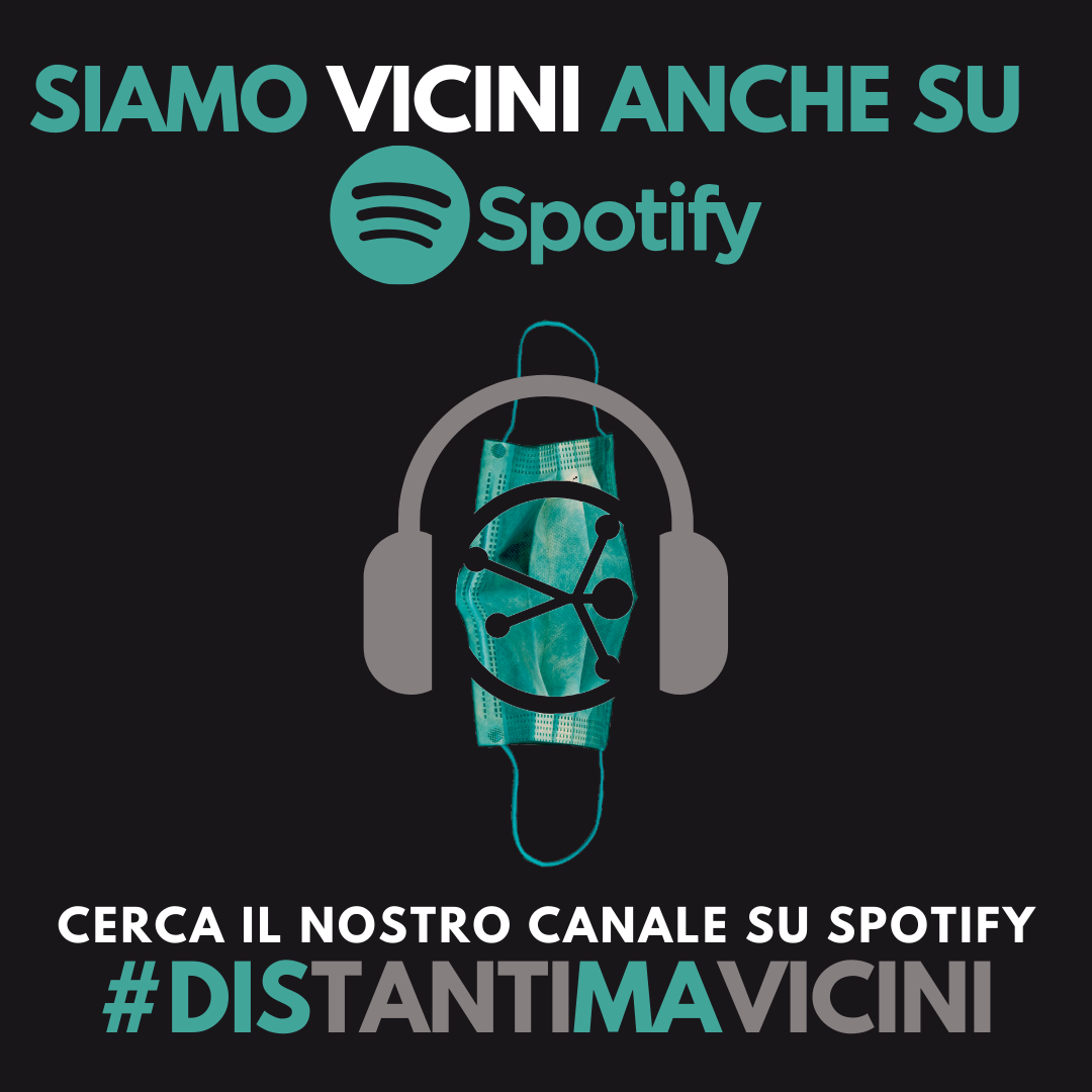 #DISTANTIMAVICINI SPOTIFY CORONAVIRUS distantimavicini nemo covid19 distanti ma vicini aisla stoconnemo-2