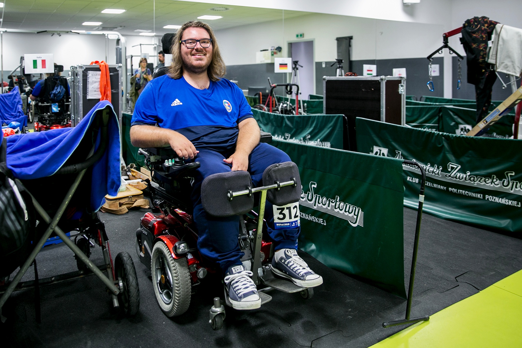 MIRCO GARAVAGLIA POLSKA BOCCIA NAZIONALE ITALIANA MONDIALI POZNAN SLA SMA MALATTIE NEUROMUSCOLARI CENTRO CLINICO NEMO RAOUL IACOMETTI 03