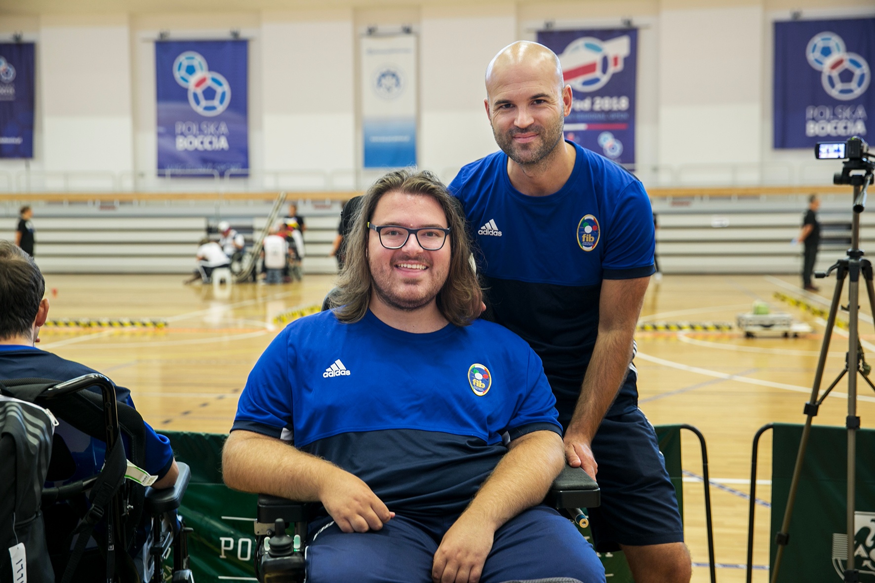 MIRCO GARAVAGLIA POLSKA BOCCIA NAZIONALE ITALIANA MONDIALI POZNAN SLA SMA MALATTIE NEUROMUSCOLARI CENTRO CLINICO NEMO RAOUL IACOMETTI 04