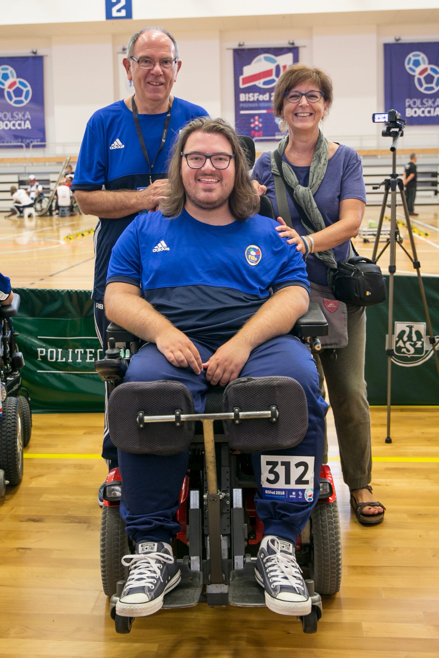 MIRCO GARAVAGLIA POLSKA BOCCIA NAZIONALE ITALIANA MONDIALI POZNAN SLA SMA MALATTIE NEUROMUSCOLARI CENTRO CLINICO RAOUL IACOMETTI 05