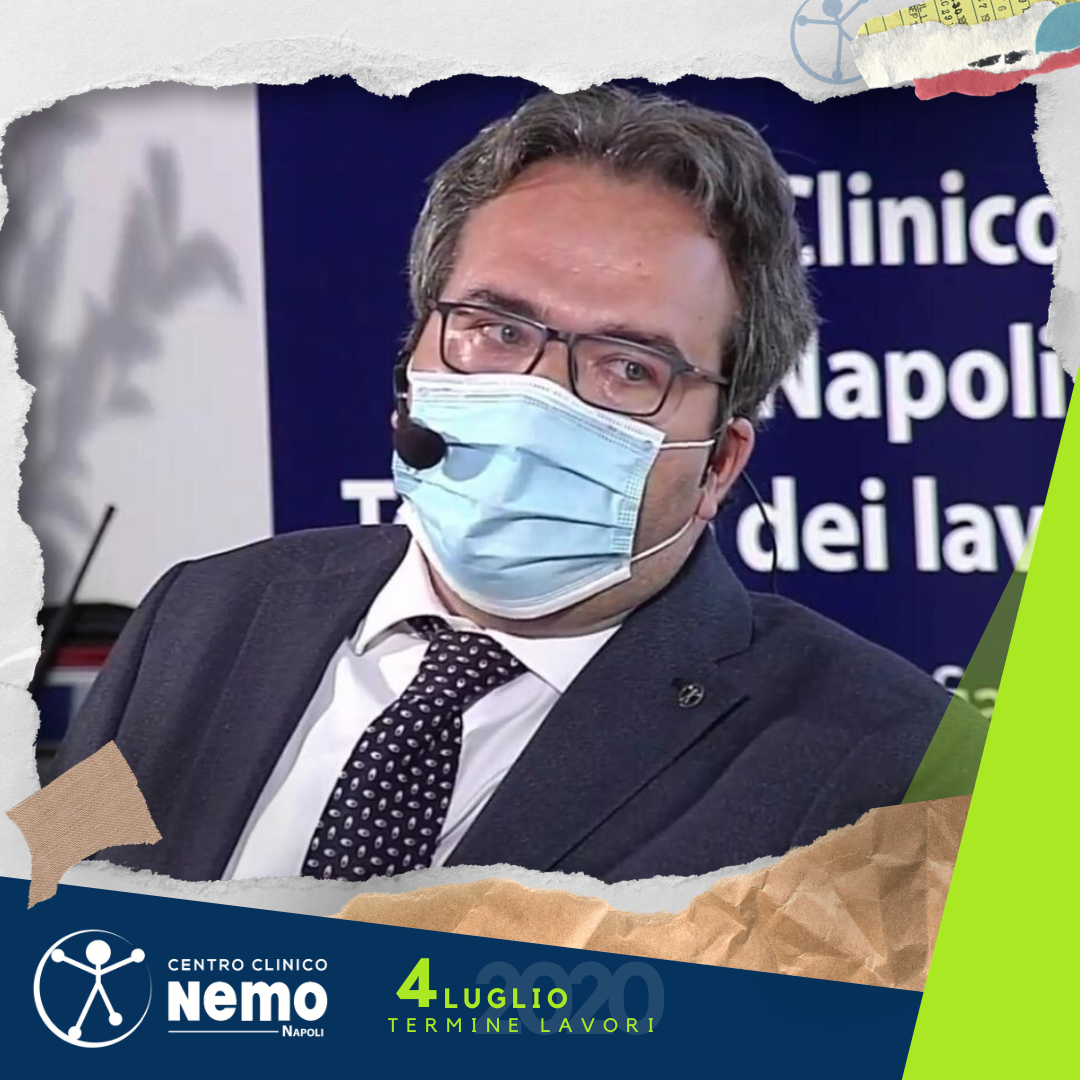 NeMO Napoli centrocliniconemo stoconnemo Monaldi 4 luglio 2020 Vincenzo de luca Regione Campania 30