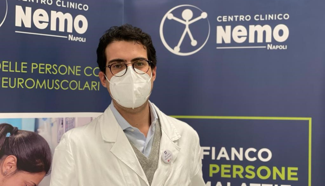 Vincenzo Pota CENTRO CLINICO NEMO NAPOLI MONALDI MEDICO DOTTORE Vax day covid 19 02