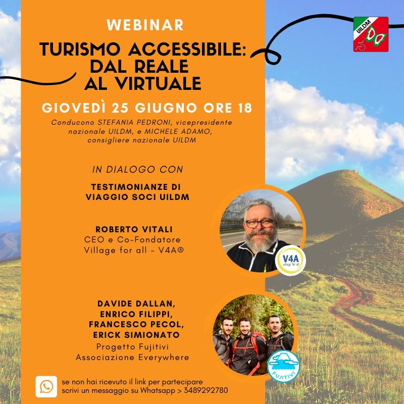 Webinar turismo accessibile UILDM