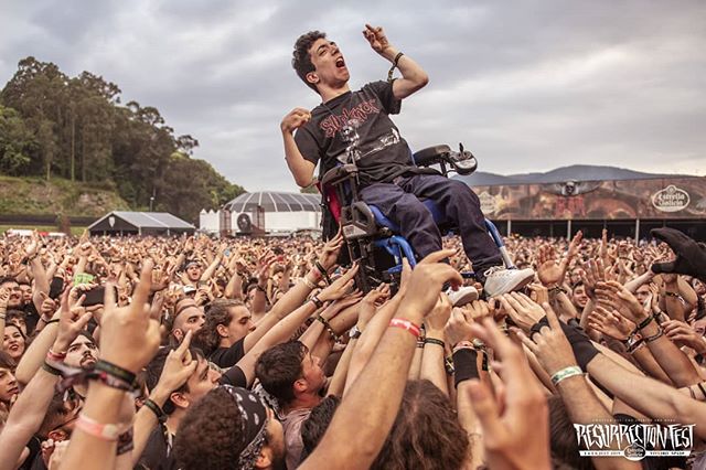 daniel cruz concerto disabile in aria resurrection fest viral centro nemo