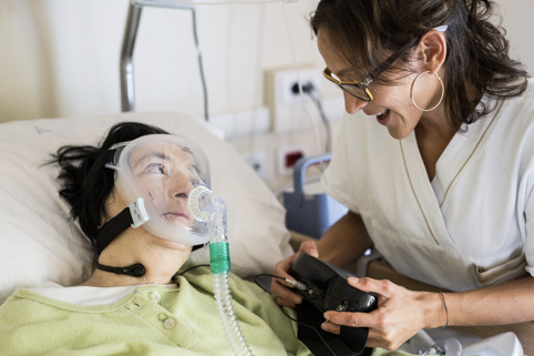 giordana Donvito respiratore letto paziente respiratorio Centro Clinico NeMO milano Niguarda ospedale sla sma distrofie