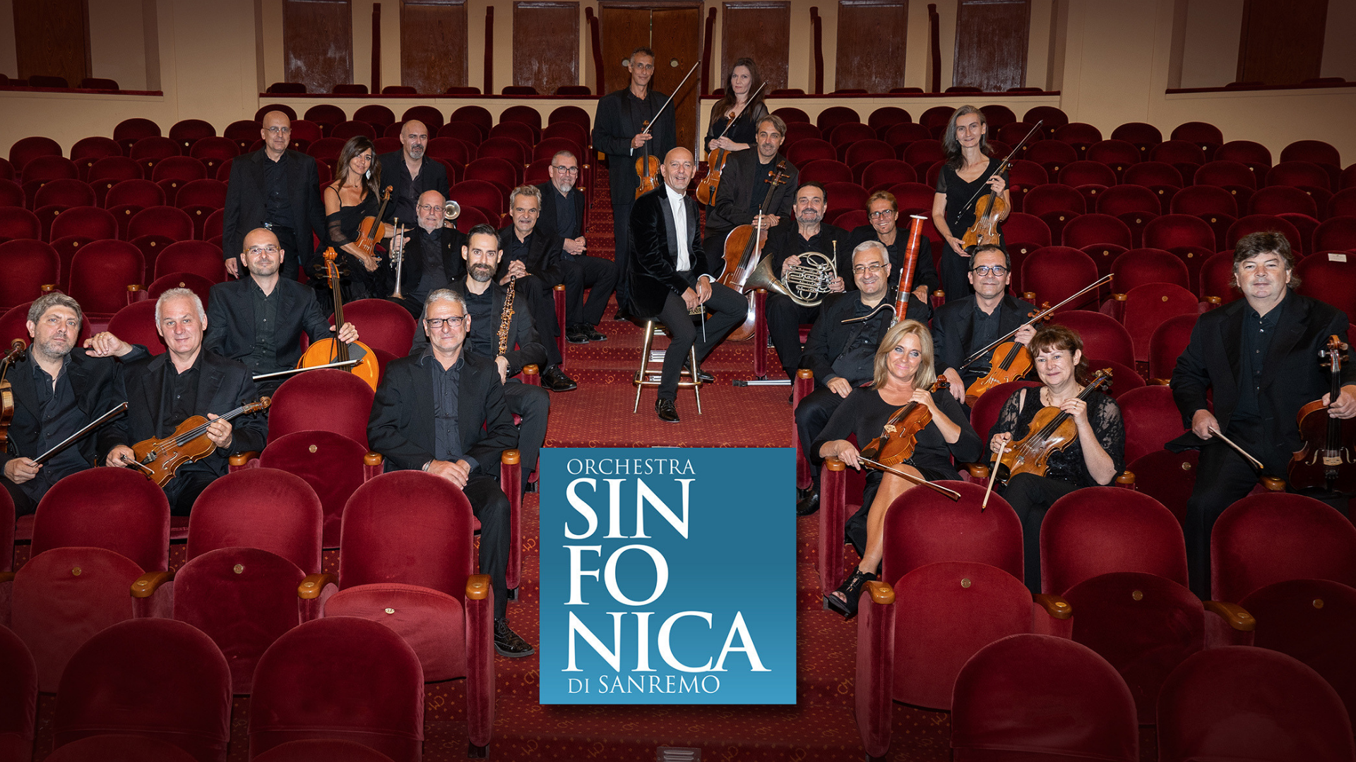 orchestra sinfonica sanremo 2018 3 gennaio centro clinico nemo arenzano pet therapy confido vialli e mauro concerto