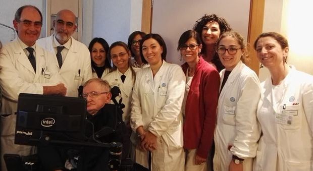 stephen hawking centro nemo roma