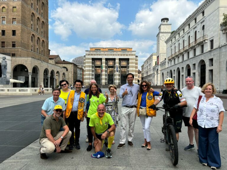 ultramaratoneta e lions a brescia