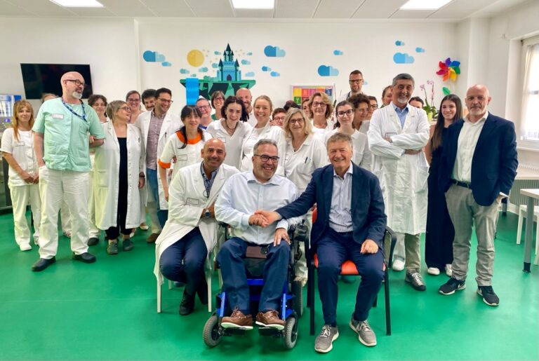 Rinnovata la convenzione tra Centro Clinico NeMO Trento e ASUIT